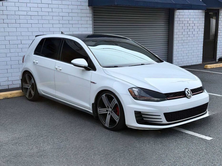 Volkswagen Golf GTI SE      2015