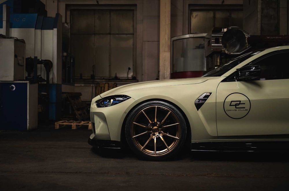 Felgi Concaver 20" + 21" 9,5J + 10,5J BMW M3 G80 M4 G82 wklęsłe