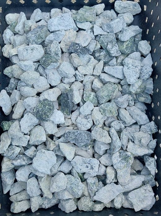 Kruszywo ozdobne, kamień do ogrodu, donic. Biała Marianna, Thassos itp