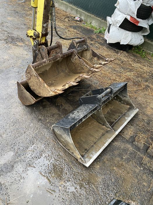 Wynajem Minikoparka Mini koparki Yanmar Bez operatora