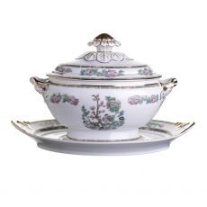 Terrina em porcelana Companhia das Índias