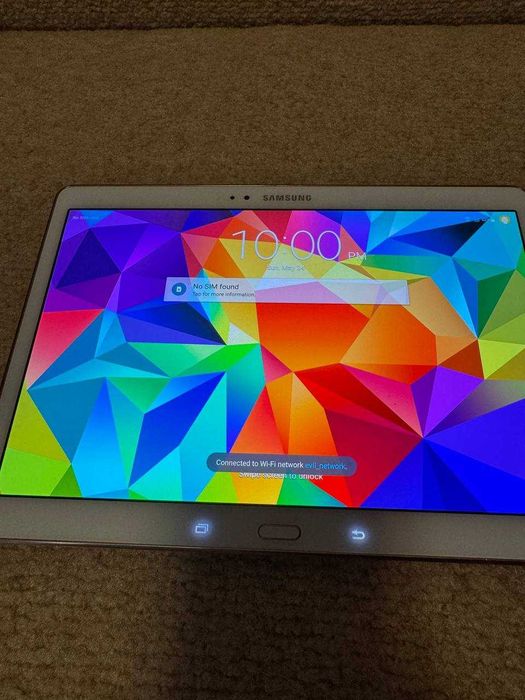 Планшет Samsung Galaxy Tab S (T807) 10.5" Super AMOLED Android 6