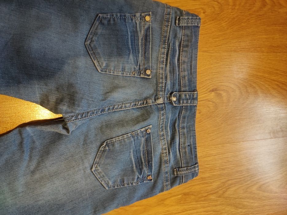 Spodnie jeansowe rozmiar 158