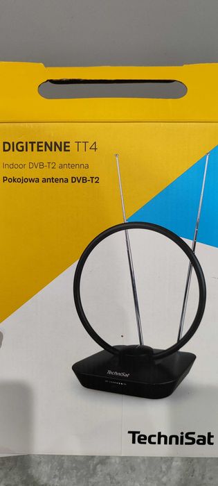 Antena pokojowa DVB-T2