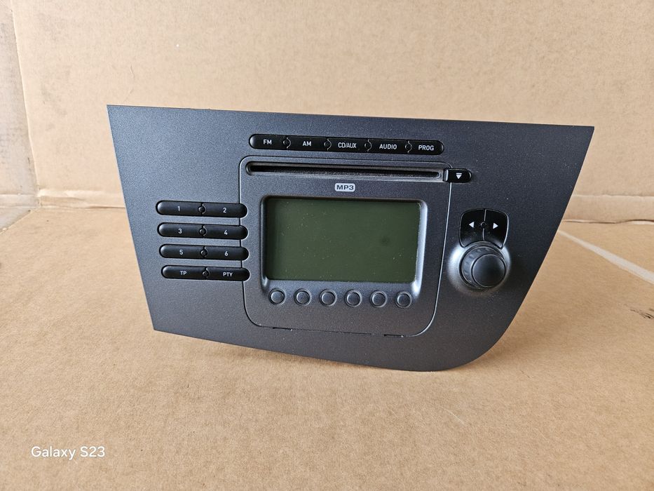 Seat Leon II 2 1P1 radio radioodtwarzacz CD eu
