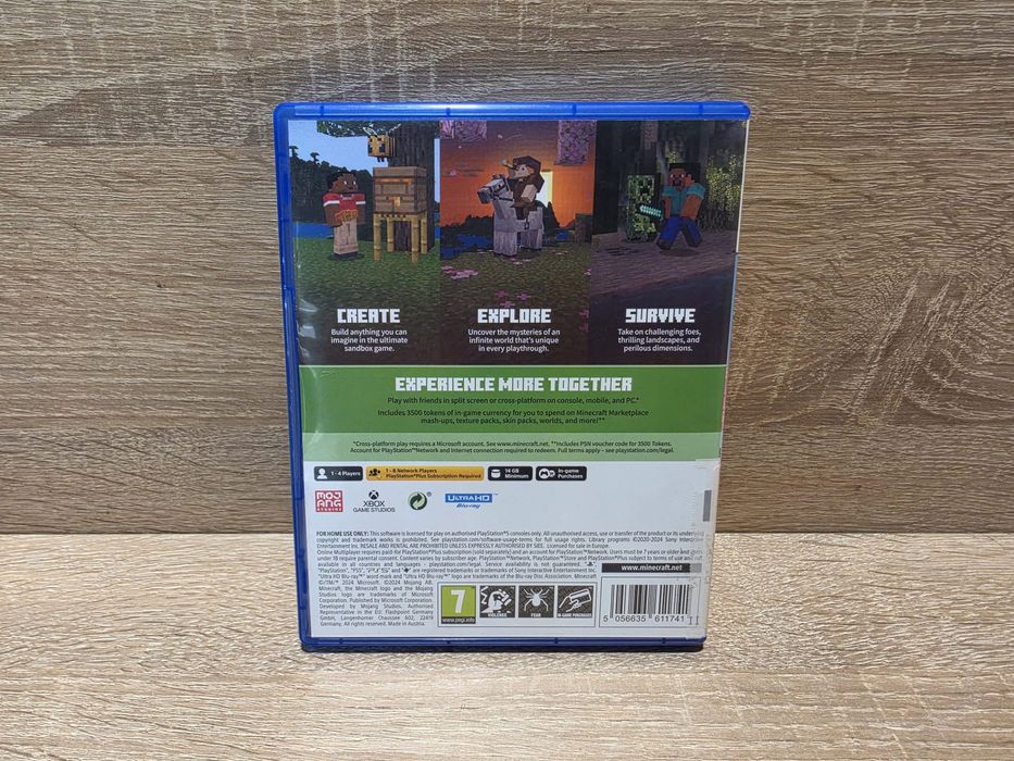 Minecraft ps5