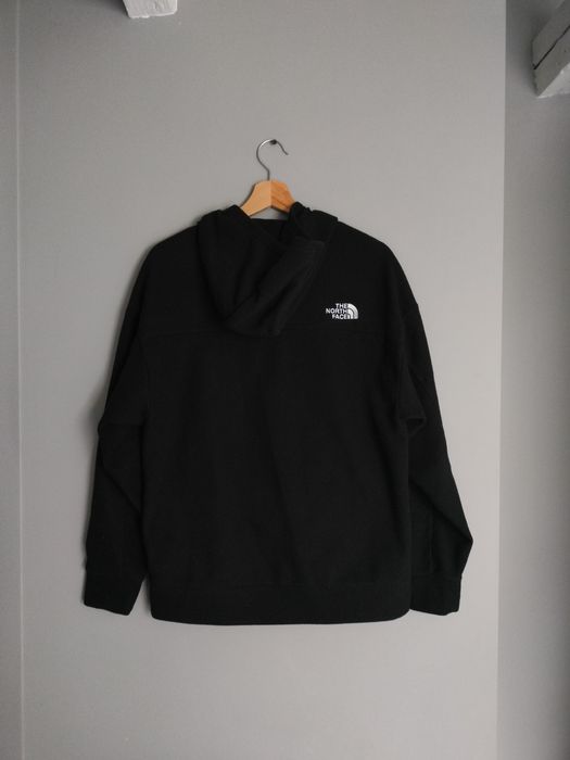 Czarne Hoodie Bluza Polar The North Face S