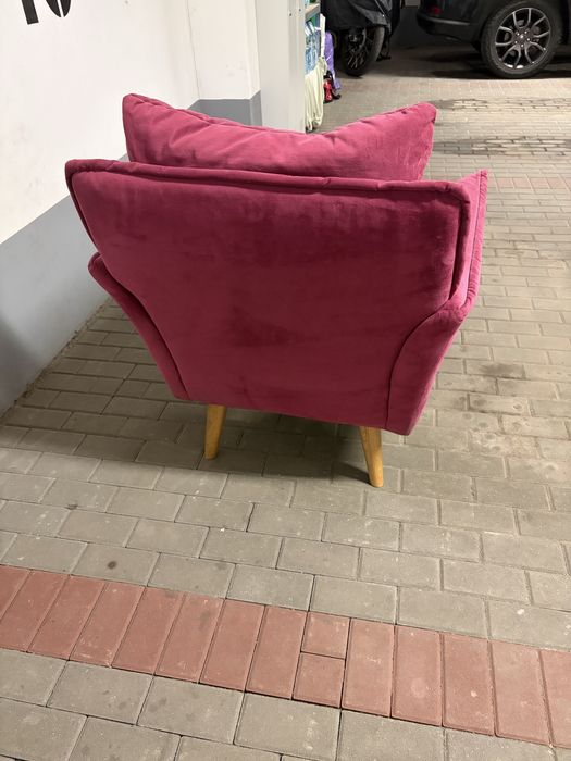 Fotel wypoczynkowy