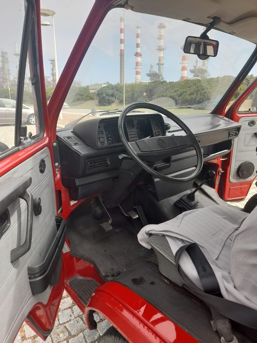 VW T3 - Autocaravana - 1988 - 5 lugares - 1.9D