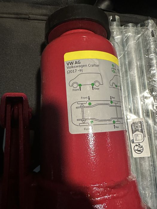 Домкрат vw crafter,man tge,2n0011031f