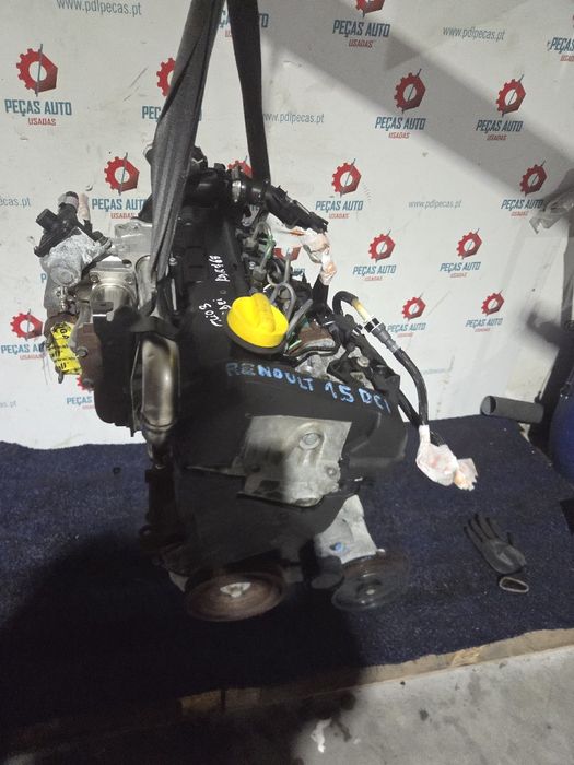 Motor completo RENAULT Clio III (BR0/1, CR0/1)