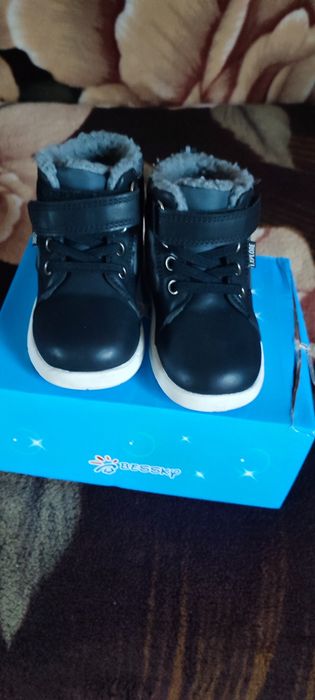 Зимові ботінки на хлопчика