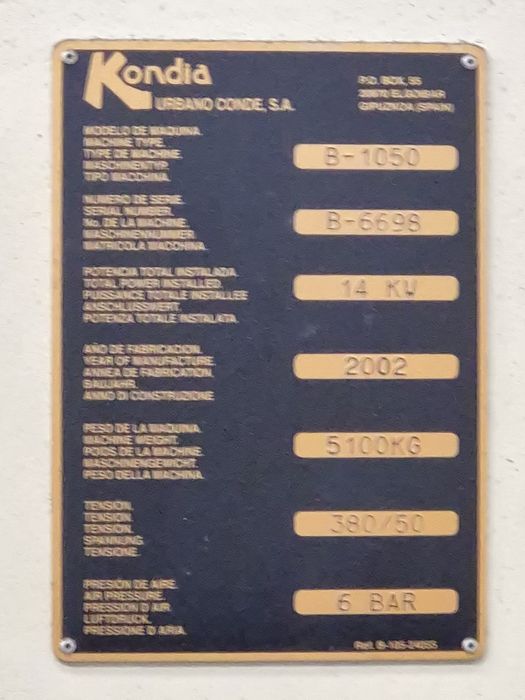 Vendo CNC  usado