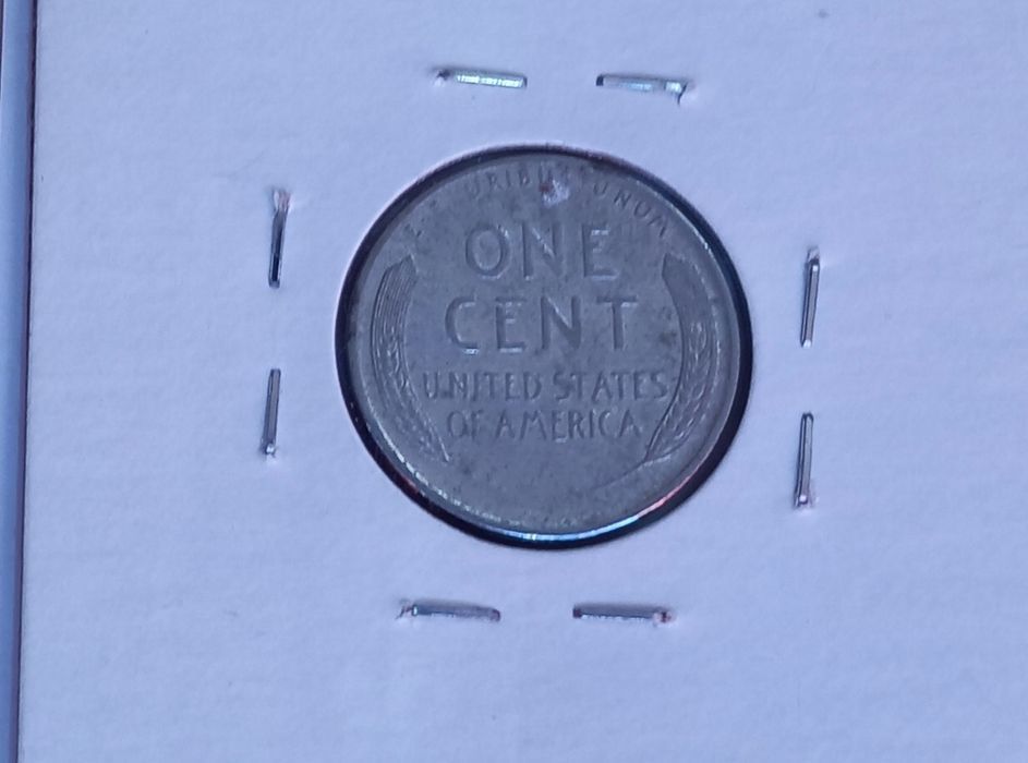 Coleção de moedas dos Estados Unidos da América e de outros países