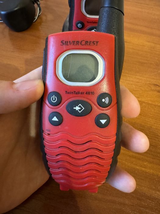 Комплект раций Silvercrest twintalker 4810 Рация портативная турист