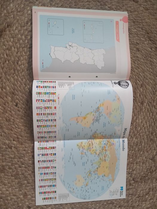 Caderno de atividades Geografia  7.ano