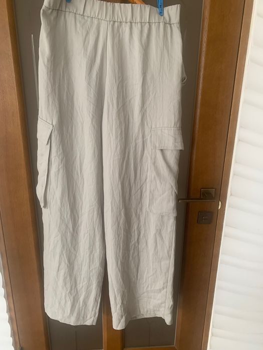 Штани жіночі широкі карго Zara нові з етикеткою