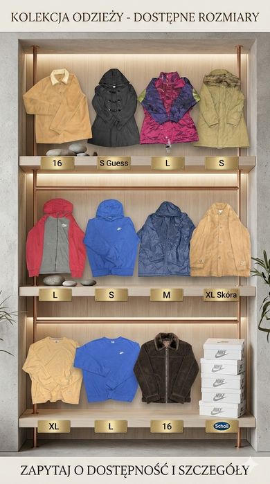 Markowe buty/ubrania