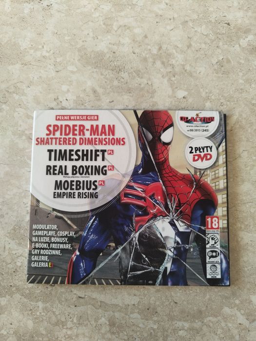 Płyta Spider-Man Shattered Dimensions z CD-ACTION