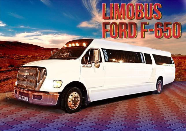 Ford f650 Р»РёРјСѓР·РёРЅ