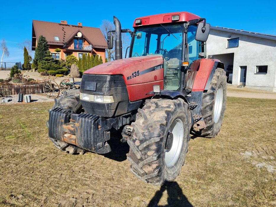 Case MX 135 stan bardzo dobry