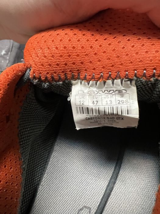 Черевики чоловічі Lowa Castorox N4D Gore-Tex 46р