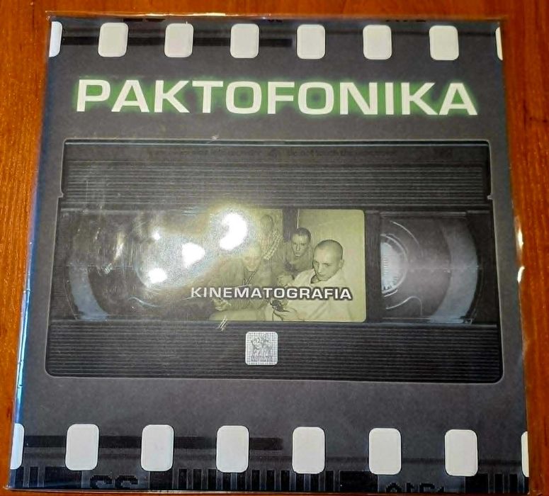 Paktofonika-Kinematografia 2 winyle ( stare wydanie + BONUS )