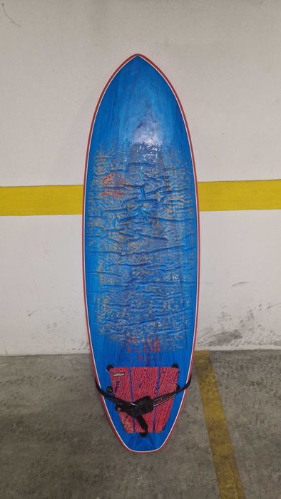 Prancha de surf softboard Eric Geiselman Flash