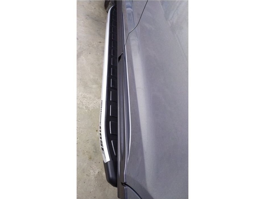 Hyundai SantaFe Боковые пороги Fullmond