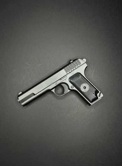 Металевий Пістолет ТТ Металлический пистолет  Токарев Metal Іграшковий