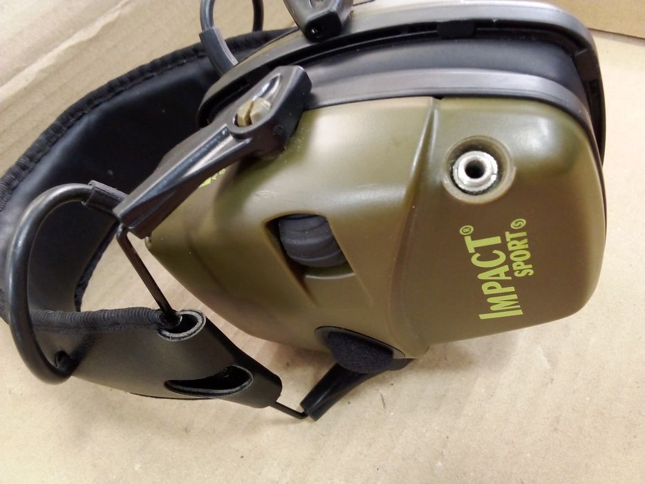 Наушники Howard Leight Impact Sport Olive  (Sorна шлем (60160)