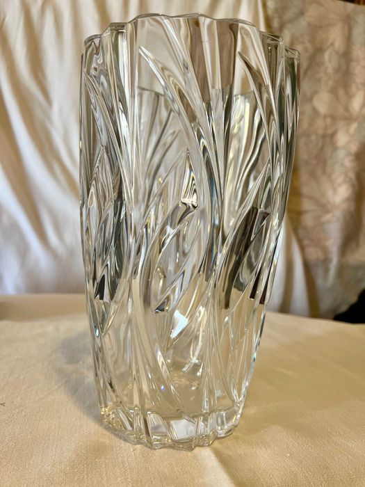 Jarra De Cristal D'arques Redonda