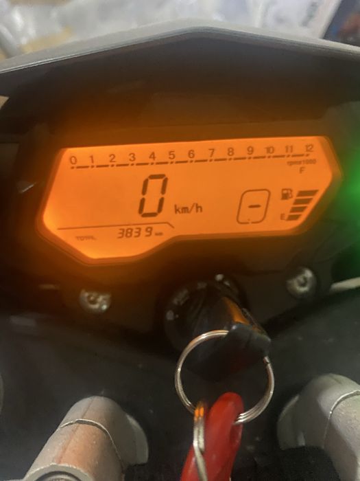 Benelli Bn 125cc pronta a andar