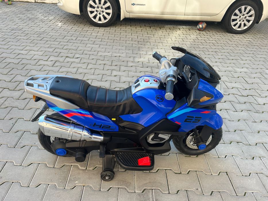 Дитячий електромобіль Мотоцикл Bambi Racer M 4272EL-4 до 30 кг