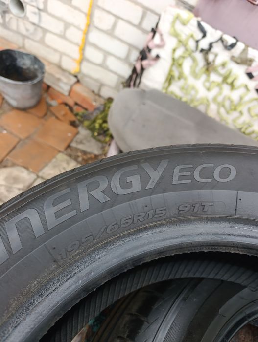 Резина лето Ханкок 195/65/15