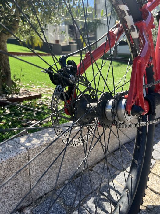 Bicicleta Dirt Jump
