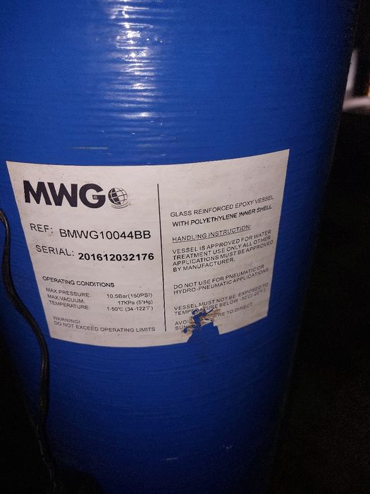 Descalcificador agua