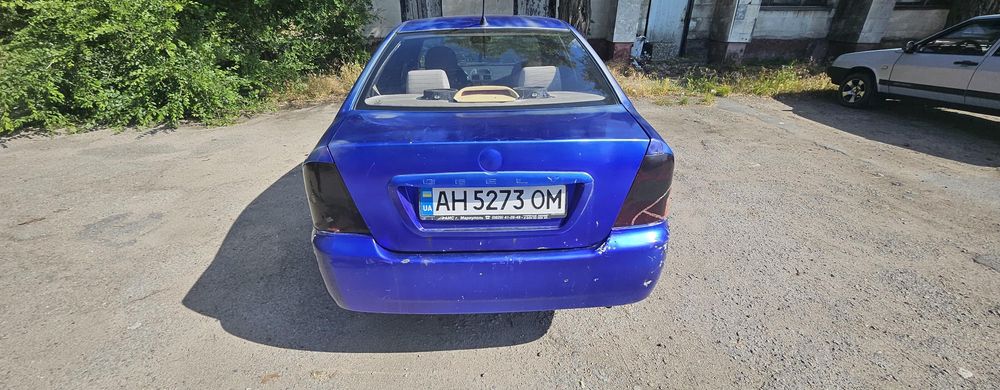 Продам джилі СК 2007