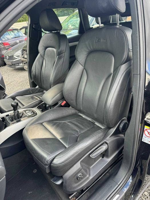 Комплект сидінь сидіння Audi Q5 8R S-line підігрів салон