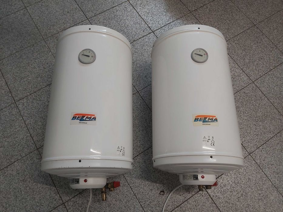 Cilindro Belma cobre 50 Litros - Semi Novo