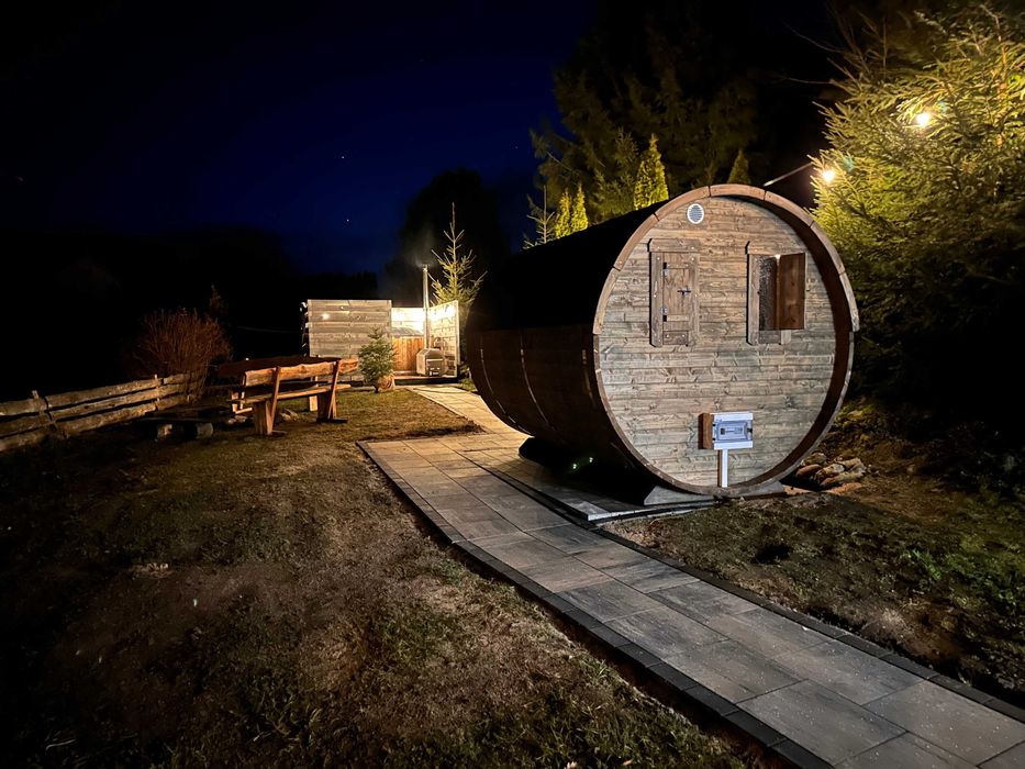 Balia&Sauna Stare Juchy, Domek nad stawem