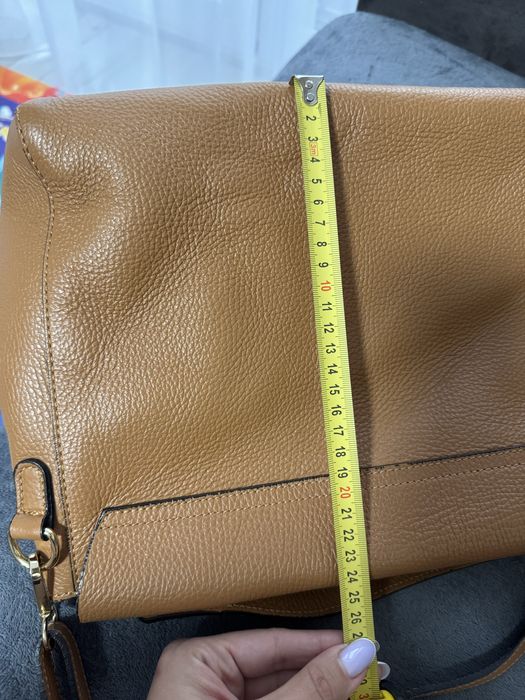 Шкіряна сумка Genuine Leather