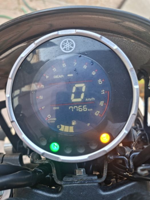 YAMAHA XSR125 Legacy