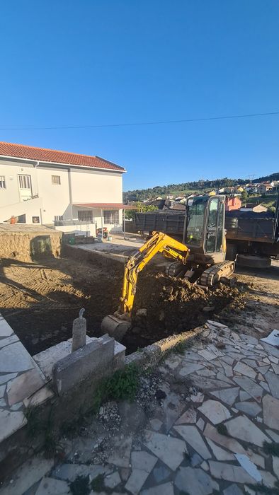 Mini escavadora Yanmar Vio25