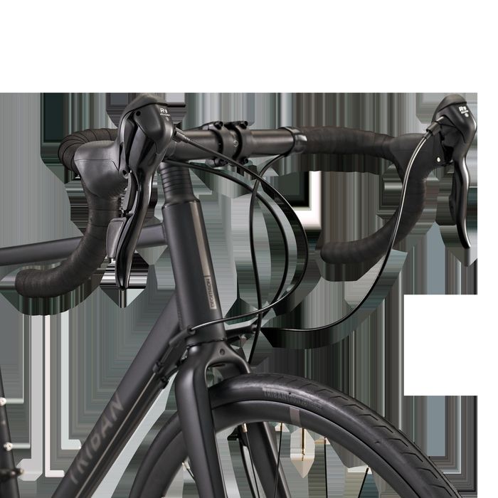 BICICLETA DE ESTRADA RC500 MICROSHIFT 9V CINZENTO