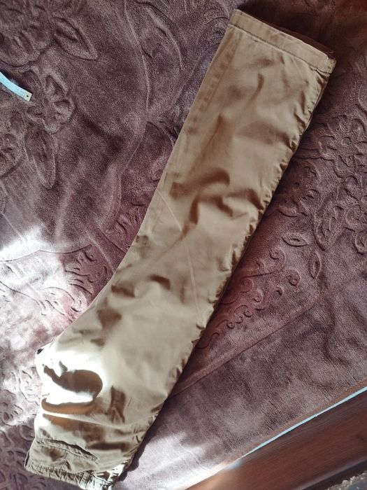 Spodnie męskie Zara rozmiar 44 stan idealny, kolor brązowy