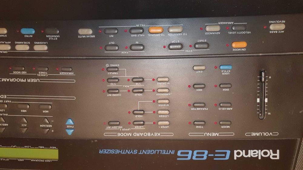 Keyboard Roland E-86  +  pokrowiec