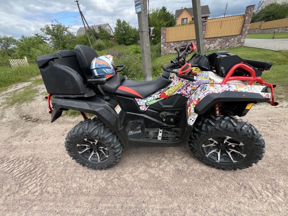 BRP Outlander X MR 1000
