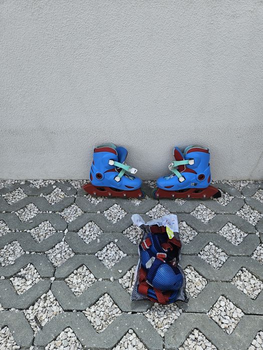 Bicicleta, patins, skate e trotinete