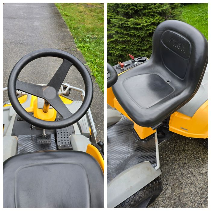 Traktorek kosiarka Stiga Park 4x4 P901 20KM B&S VANGUARD Super POLECAM